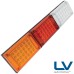 LV LED Jumbo Combination Lamps - Stop / Tail / Indicator, 10-30V DC